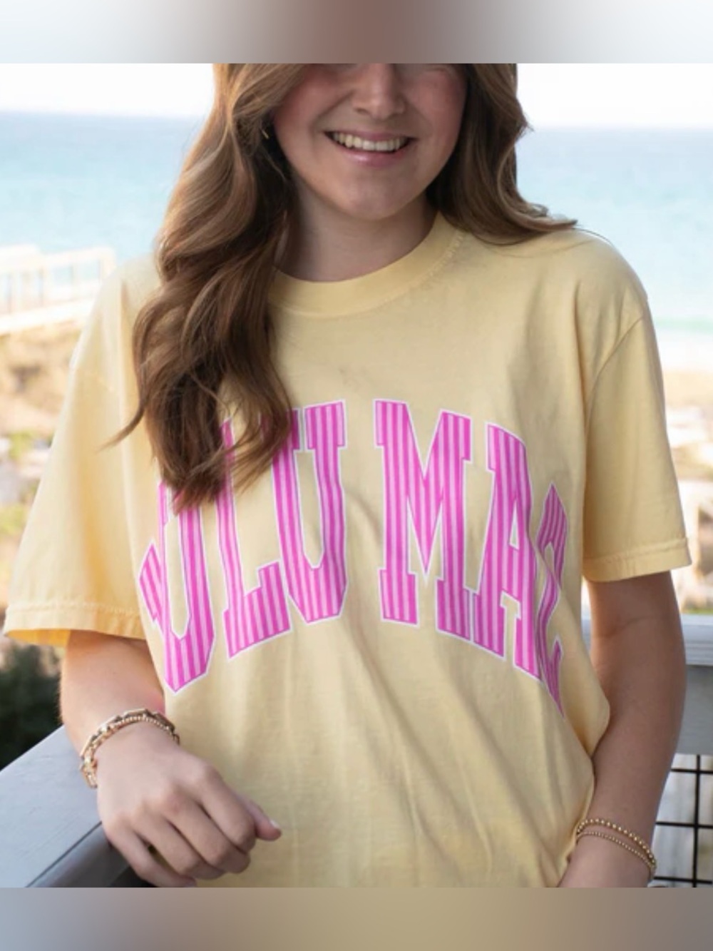 🩷LULU MAC TSHIRT